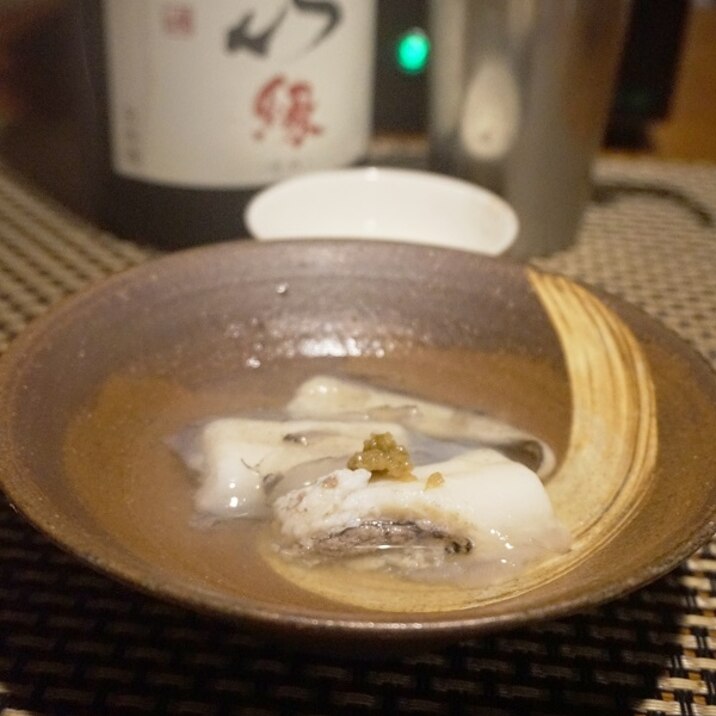 【石川食材】げんげの酒蒸し